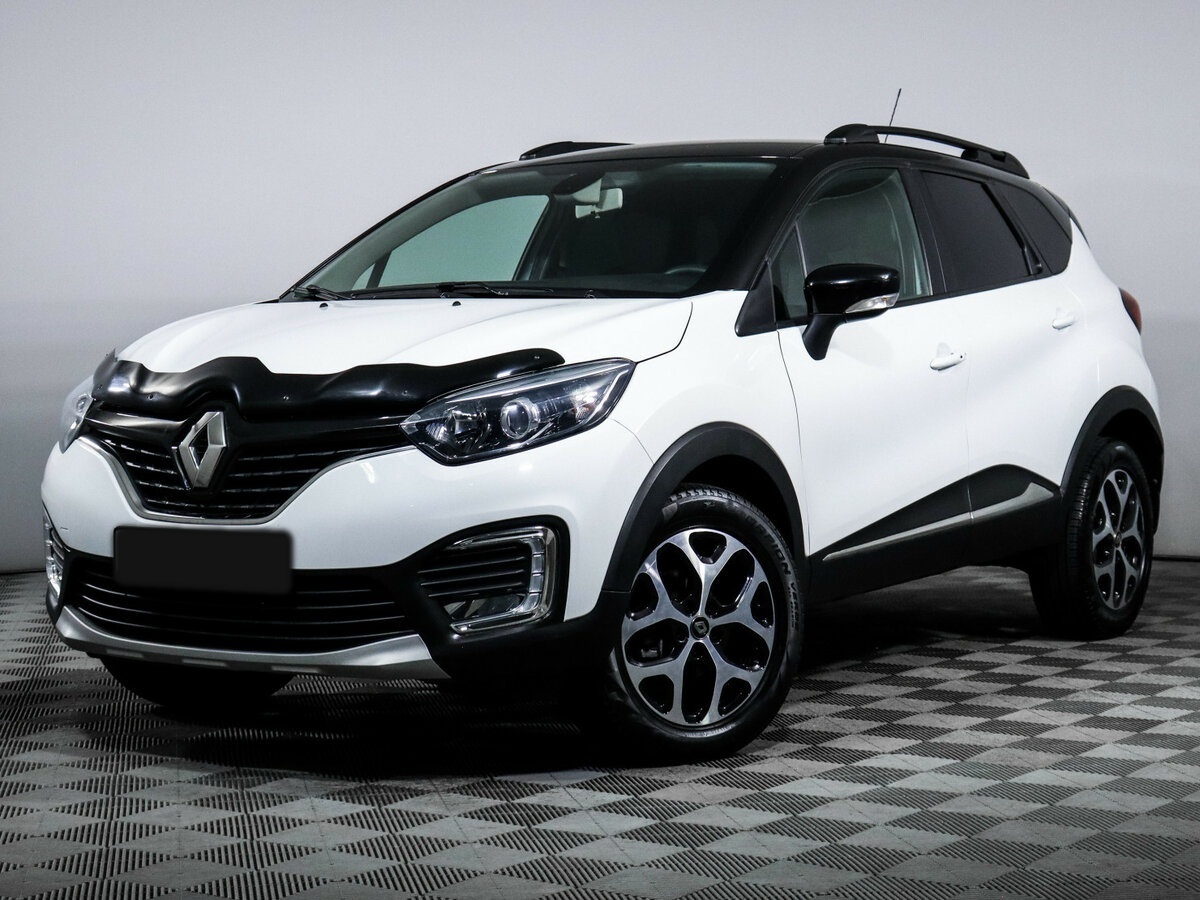Renault Kaptur б/у, 2018, Вариатор. Фото: #0