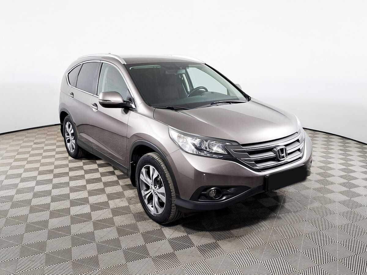 Honda CR-V б/у, 2013, Автоматическая. Фото: #2