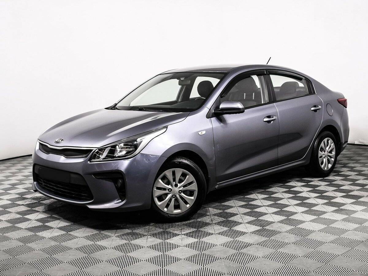 Kia Rio б/у, 2017, Автоматическая. Посмотреть фото
