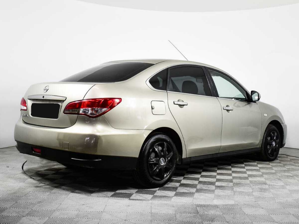 Nissan Almera б/у, 2013, Механическая. Фото: #4