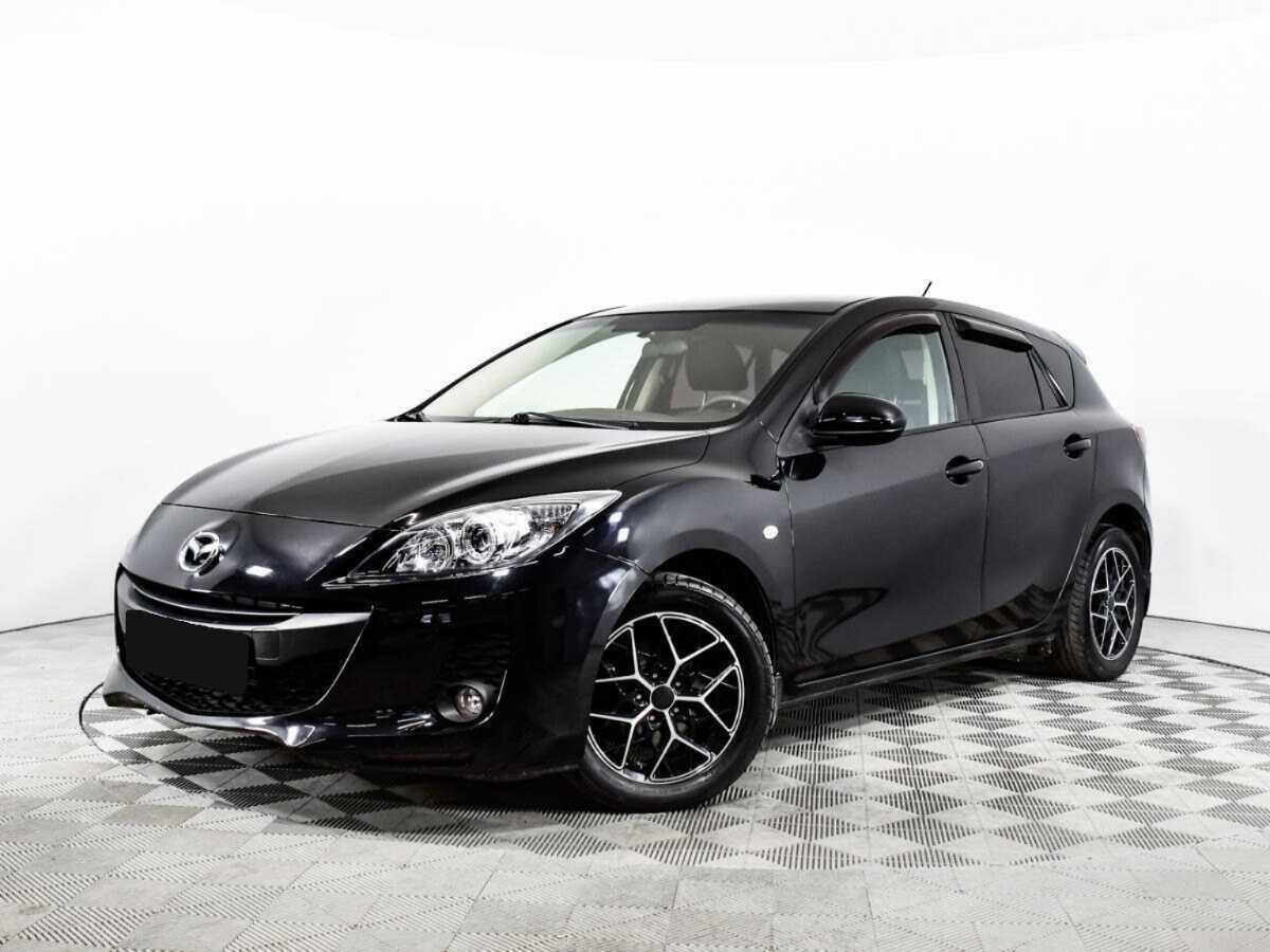 Mazda 3 б/у, 2012, Механическая. Посмотреть фото