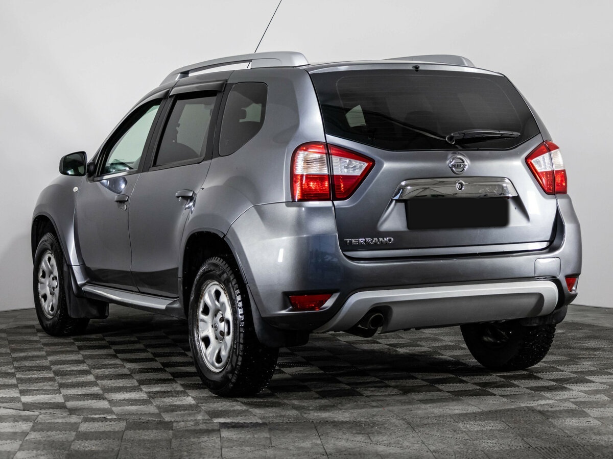 Nissan Terrano б/у, 2018, Механическая. Фото: #5