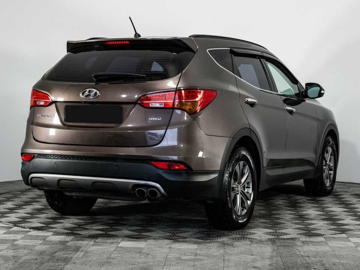 Hyundai Santa Fe б/у, 2015, Автоматическая. Фото: #3