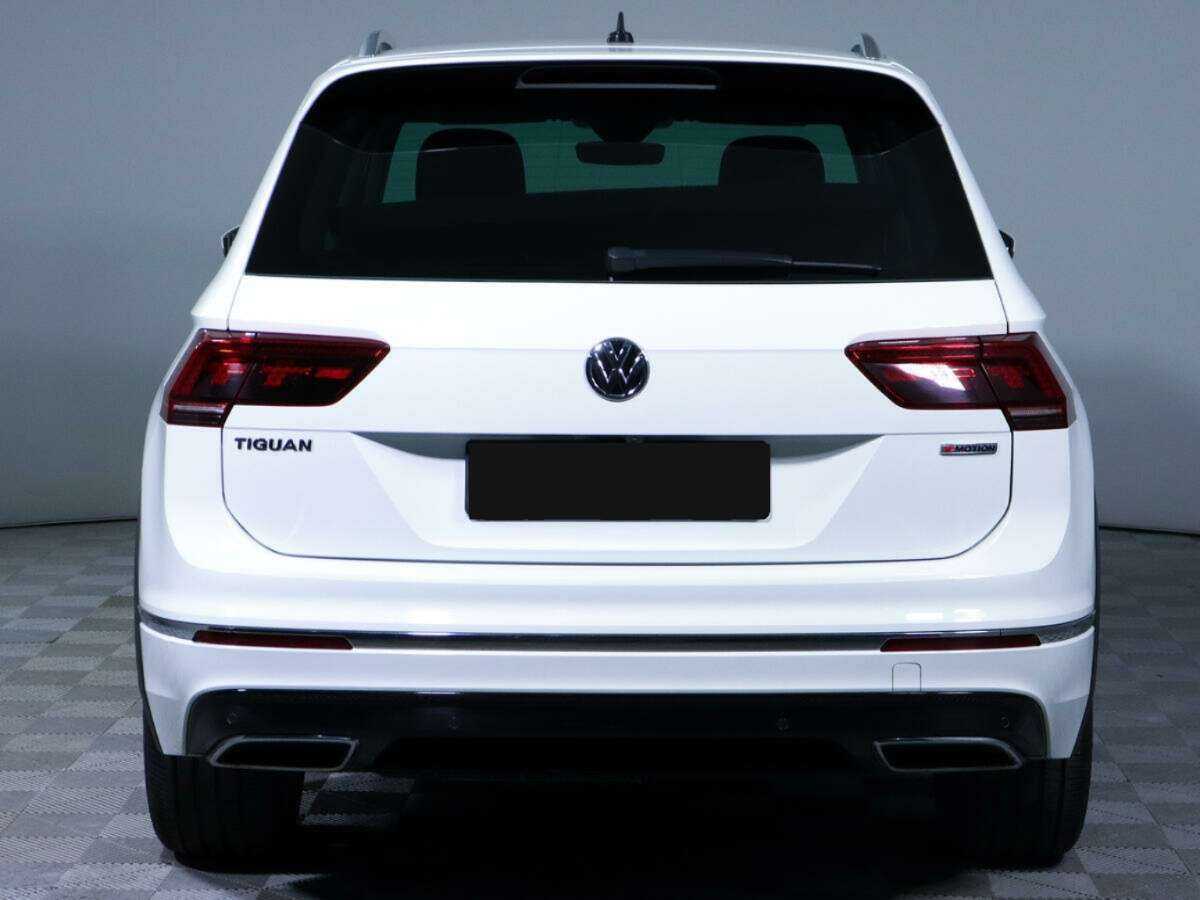 Volkswagen Tiguan б/у, 2019, Роботизированная. Фото: #4