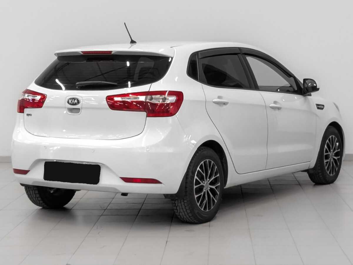 Kia Rio б/у, 2015, Автоматическая. Фото: #4