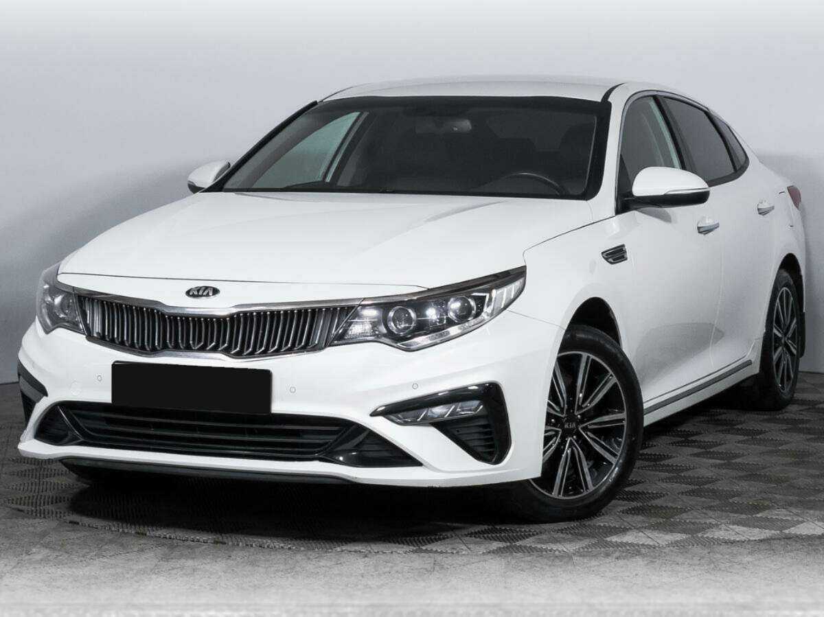 Kia Optima б/у, 2019, Автоматическая. Посмотреть фото