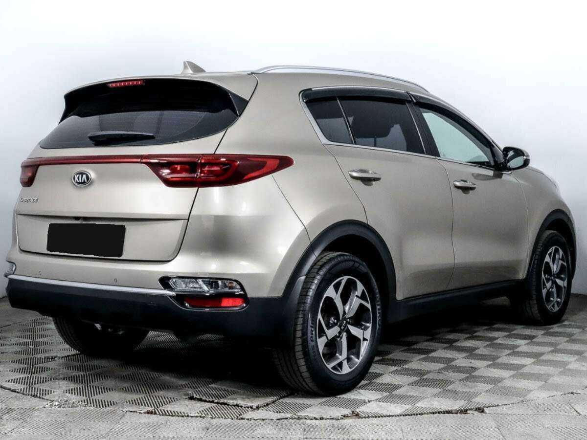 Kia Sportage б/у, 2018, Автоматическая. Фото: #3