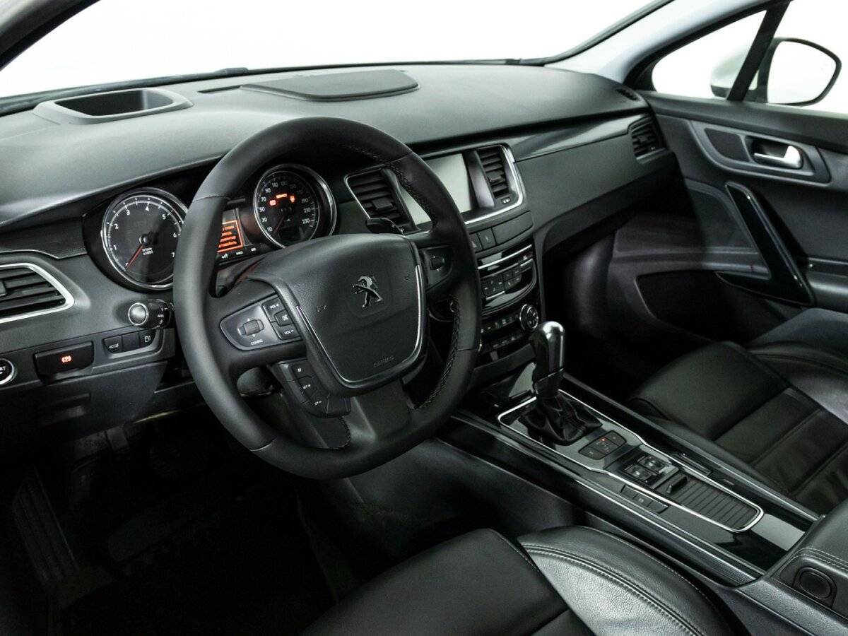 Peugeot 508 б/у, 2014, Автоматическая. Фото: #10
