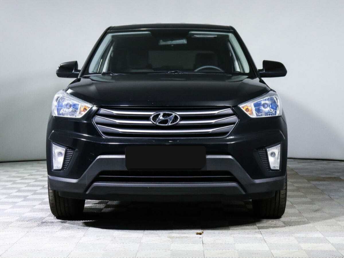 Hyundai Creta б/у, 2018, Автоматическая. Фото: #1