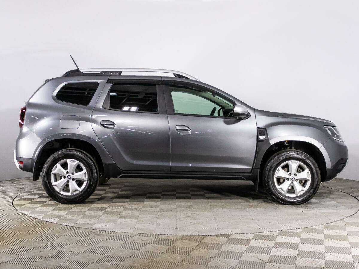 Renault Duster б/у, 2021, Механическая. Фото: #3