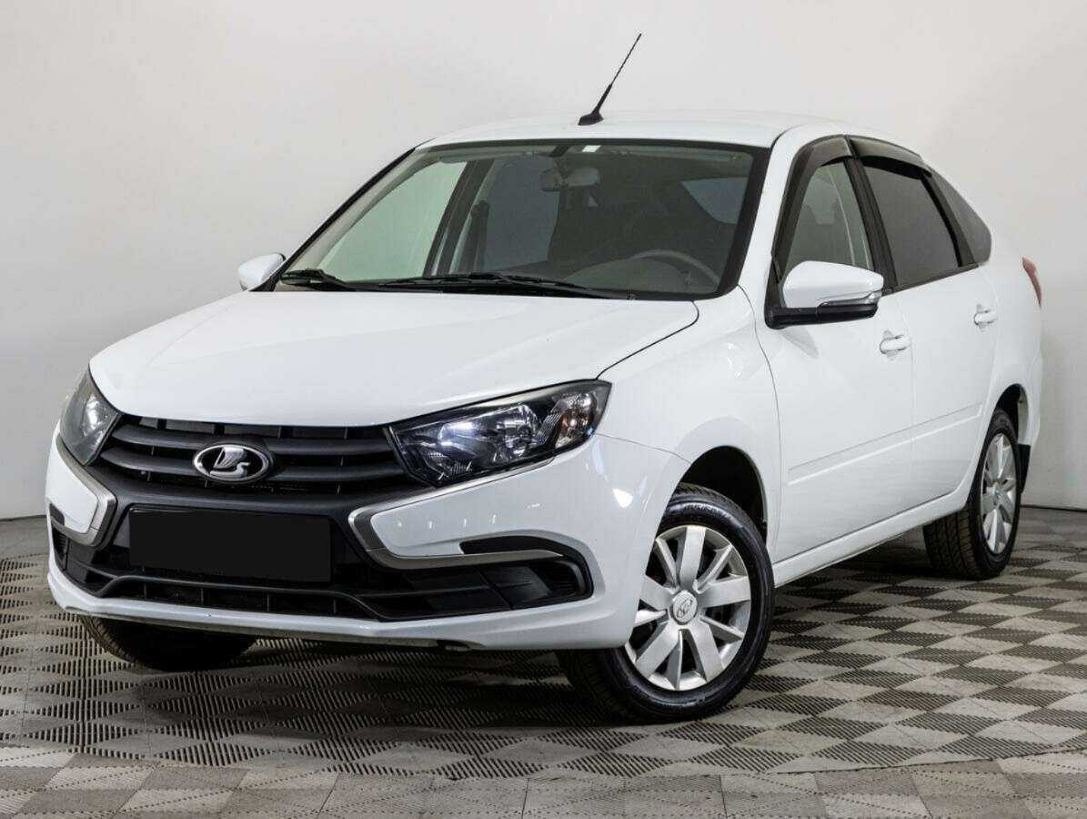 Lada (ВАЗ) Granta б/у, 2022, Механическая. Посмотреть фото