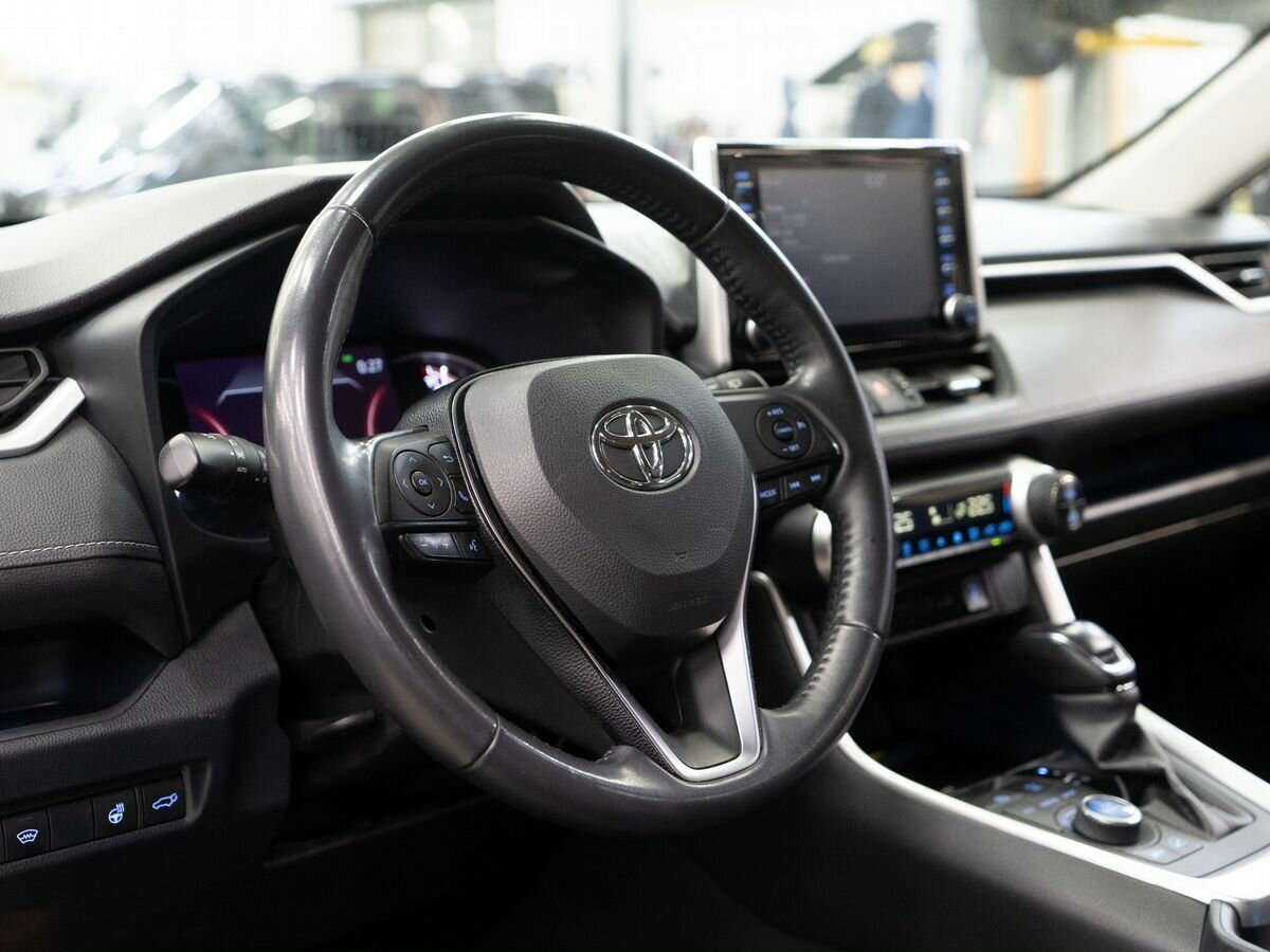 Toyota RAV4 б/у, 2020, Вариатор. Фото: #4