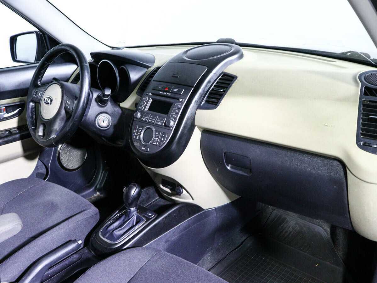 Kia Soul б/у, 2013, Автоматическая. Фото: #8