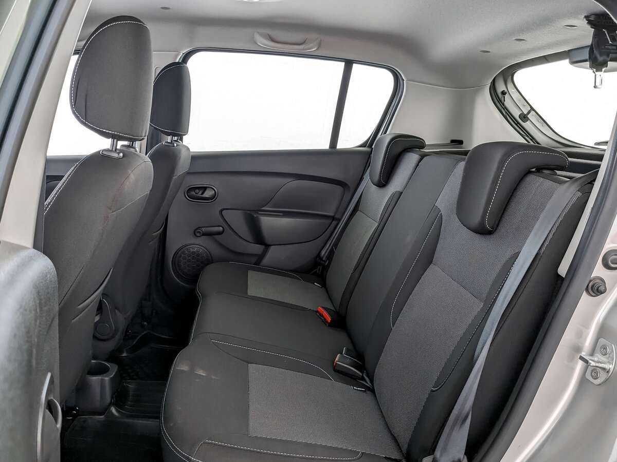 Renault Sandero б/у, 2021, Механическая. Фото: #11