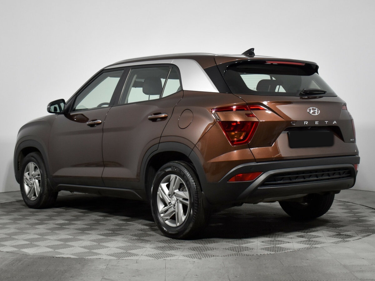 Hyundai Creta б/у, 2021, Автоматическая. Фото: #5
