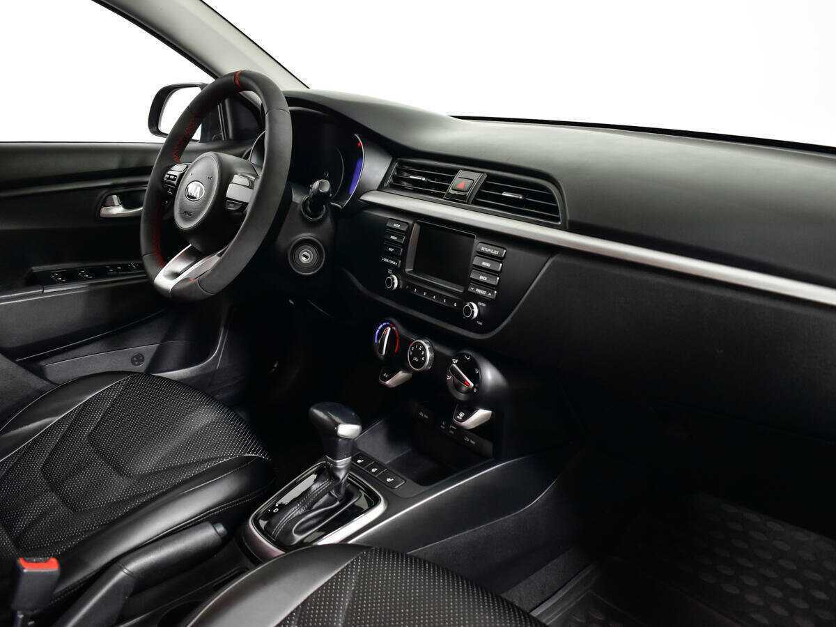 Kia Rio б/у, 2017, Автоматическая. Фото: #8