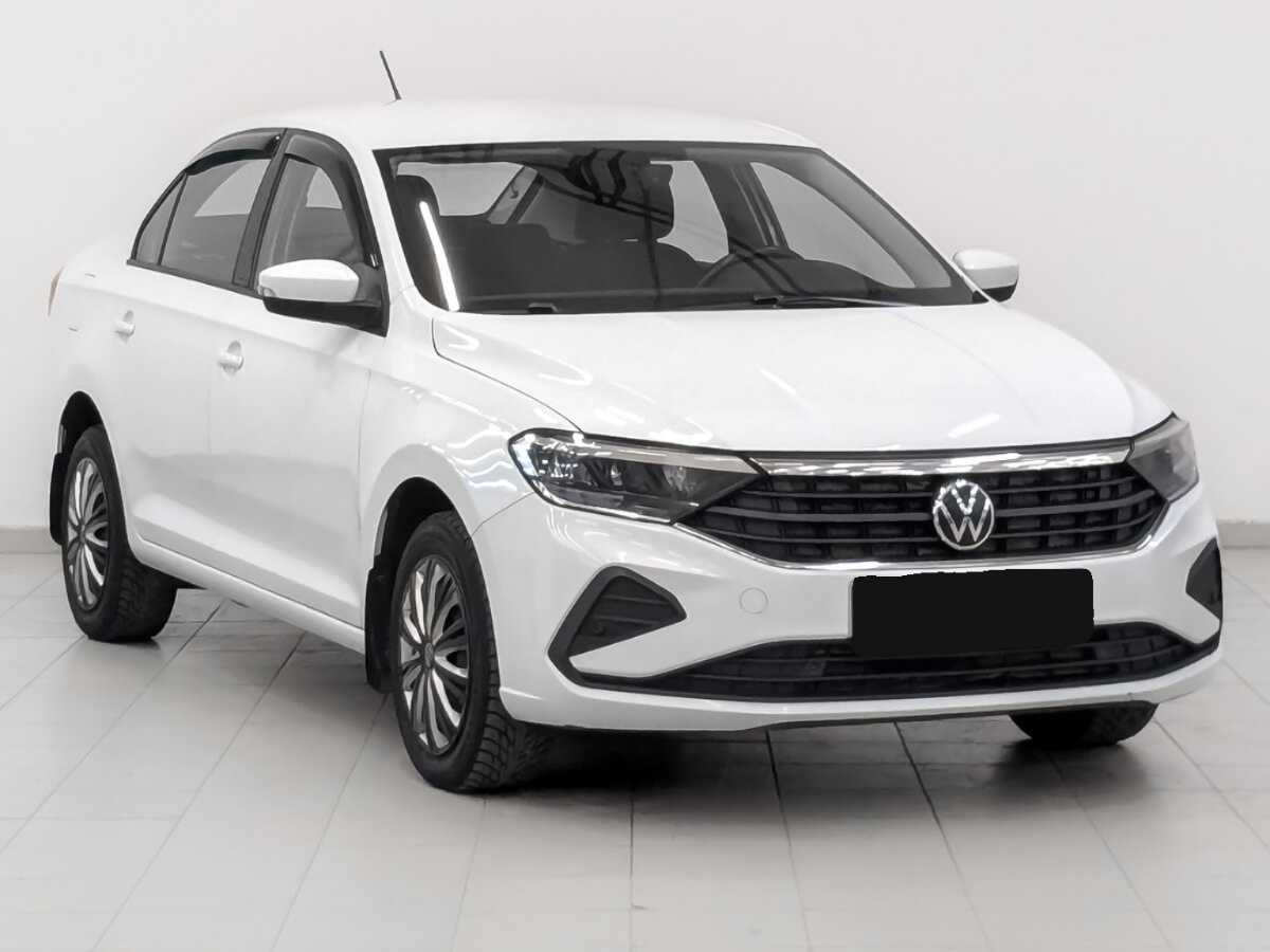 Volkswagen Polo б/у, 2021, Механическая. Фото: #2