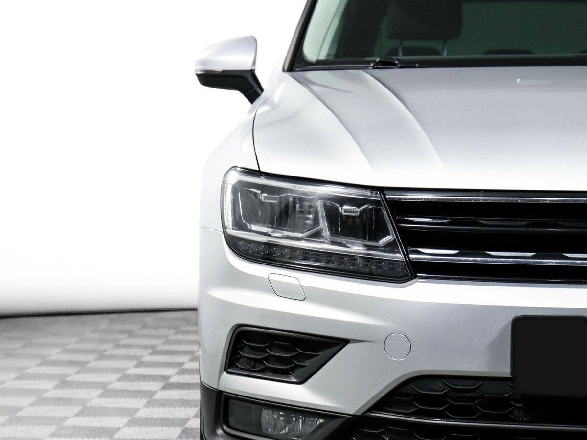 Volkswagen Tiguan б/у, 2017, Роботизированная. Фото: #14