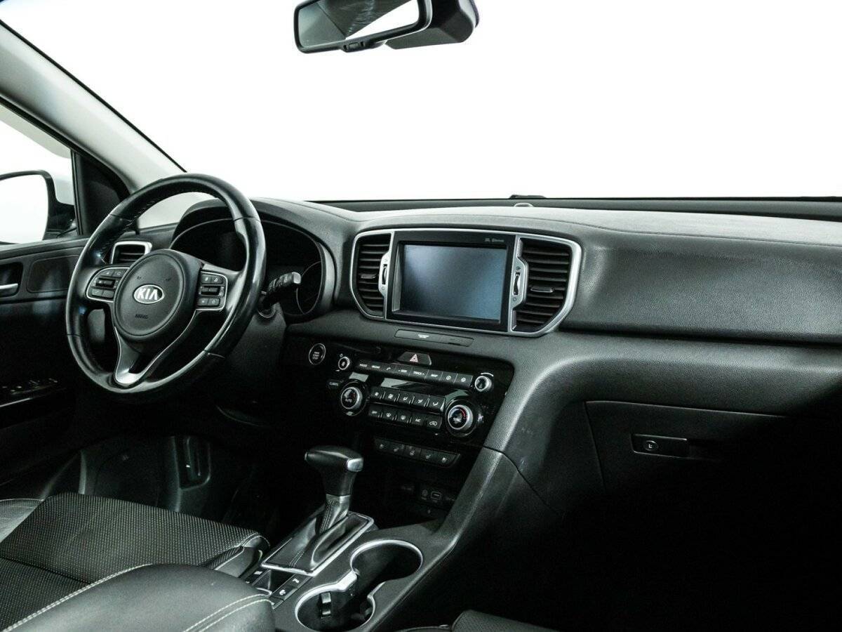 Kia Sportage б/у, 2018, Автоматическая. Фото: #8