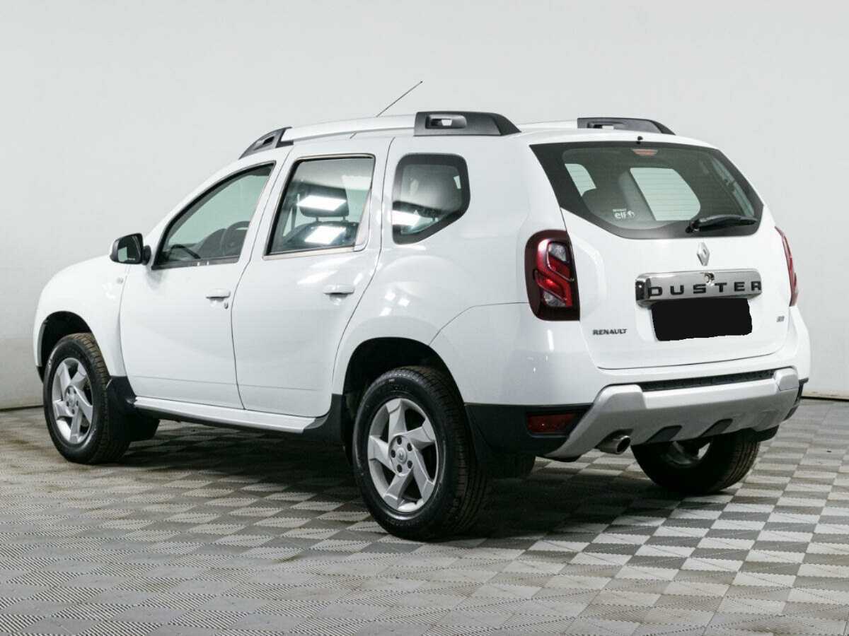 Renault Duster б/у, 2017, Механическая. Фото: #6