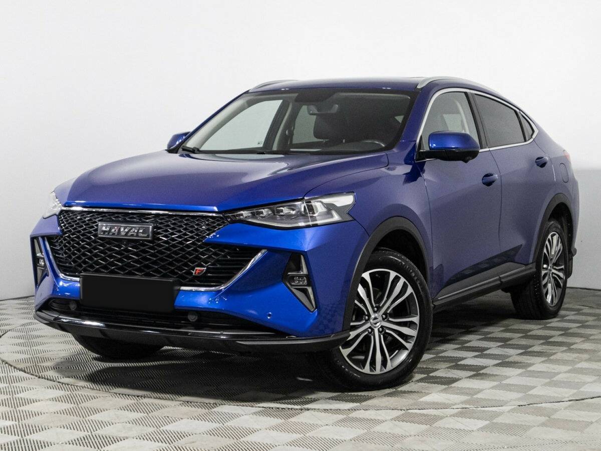 Haval F7x б/у, 2023, Роботизированная. Посмотреть фото