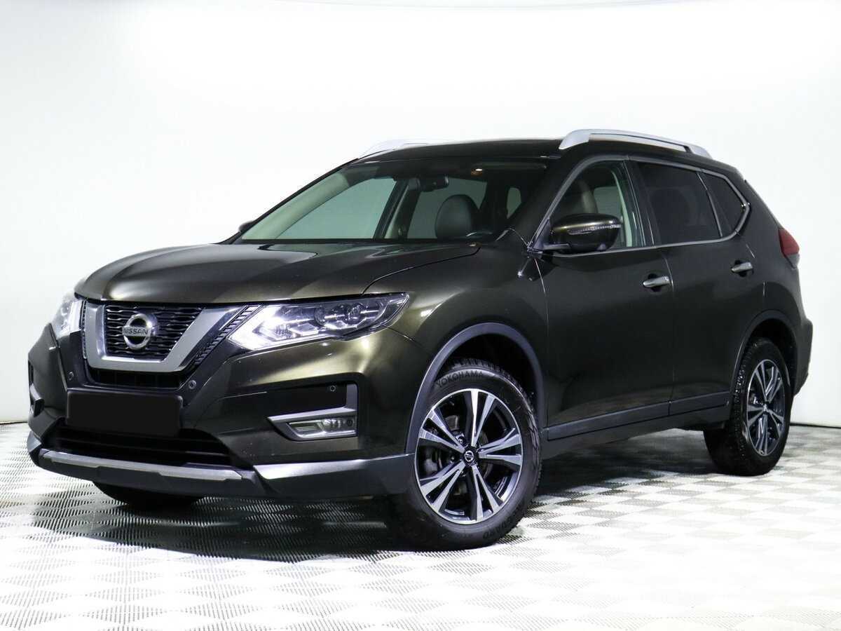 Nissan X-Trail б/у, 2020, Вариатор. Посмотреть фото