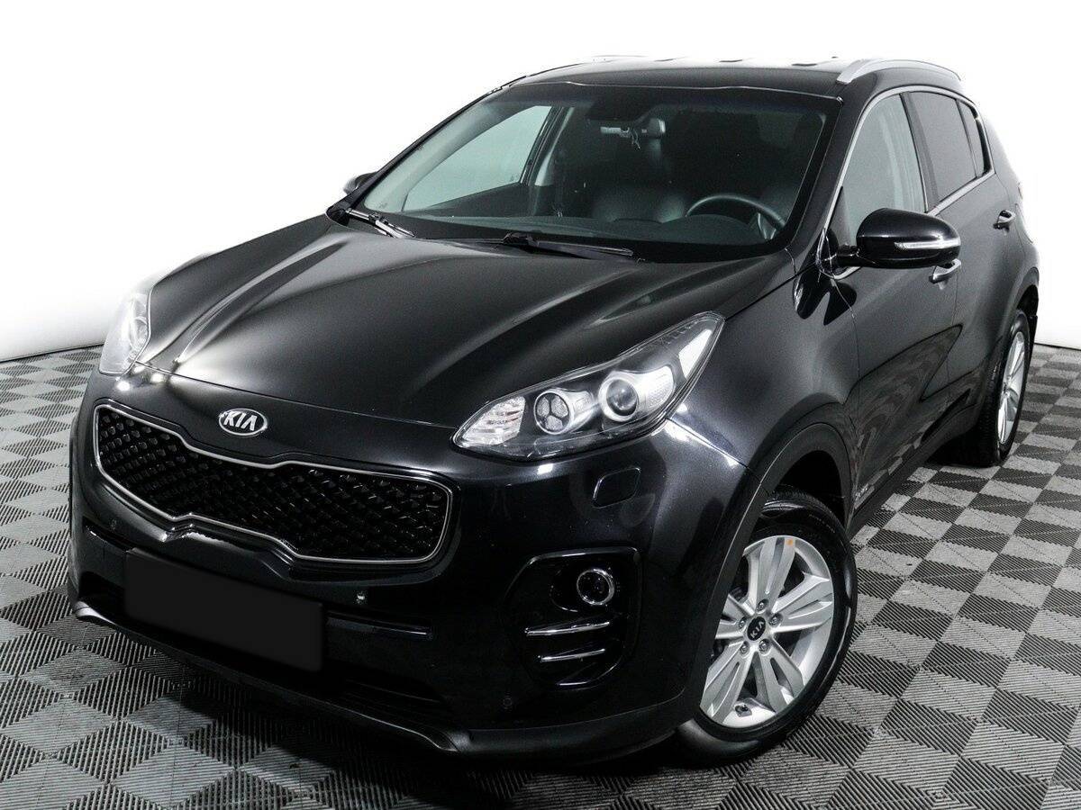 Kia Sportage б/у, 2017, Автоматическая. Фото: #14
