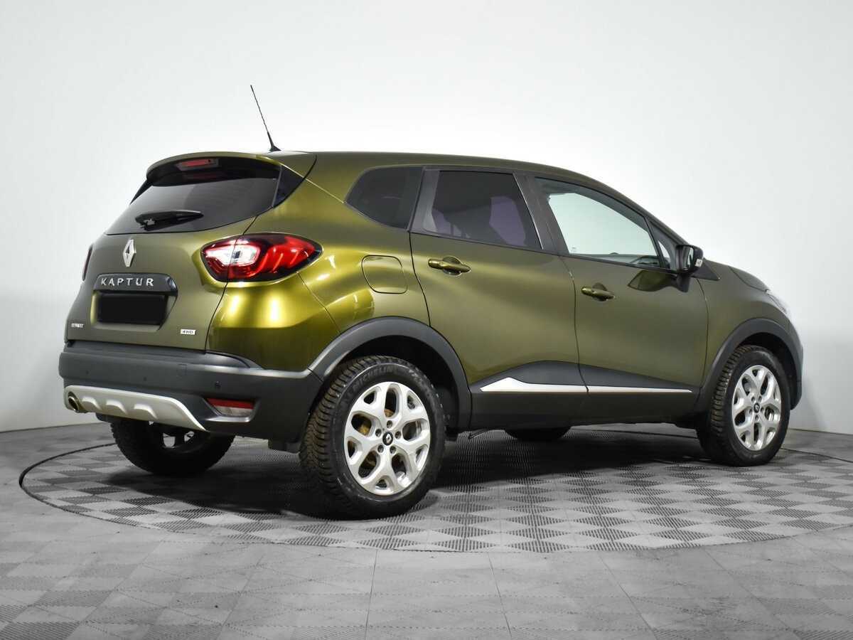 Renault Kaptur б/у, 2016, Механическая. Фото: #4