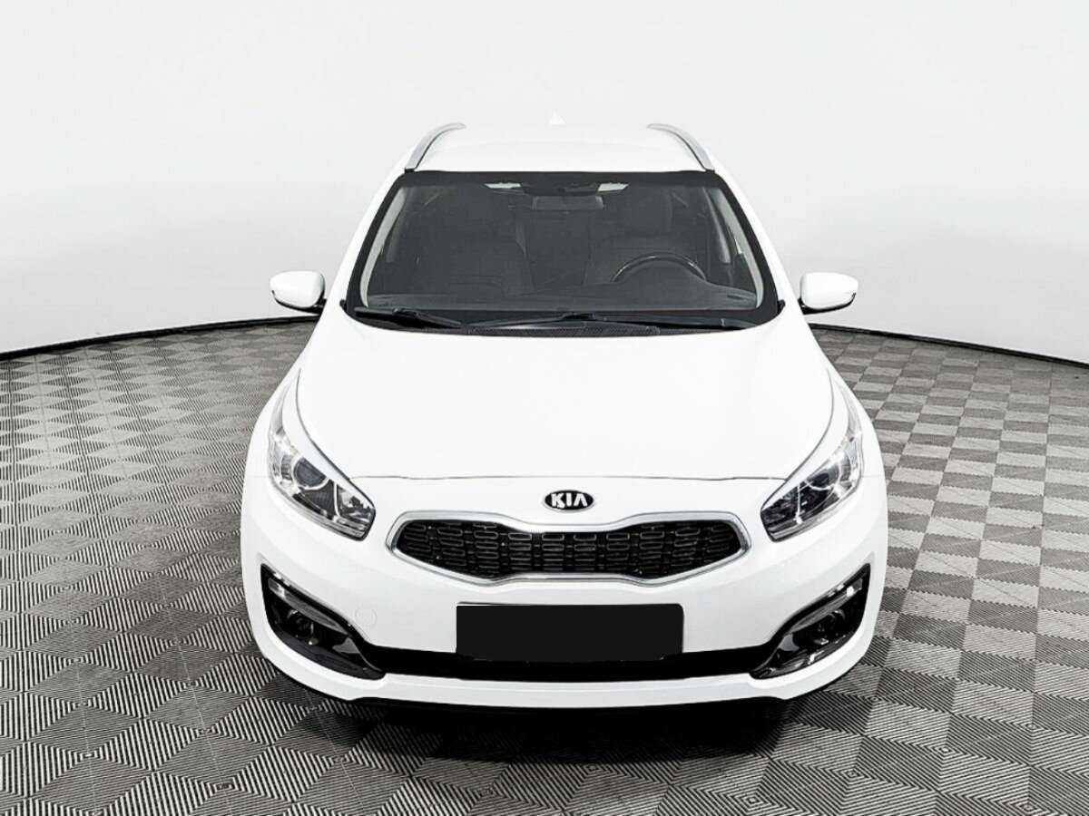 Kia Ceed б/у, 2018, Автоматическая. Фото: #1