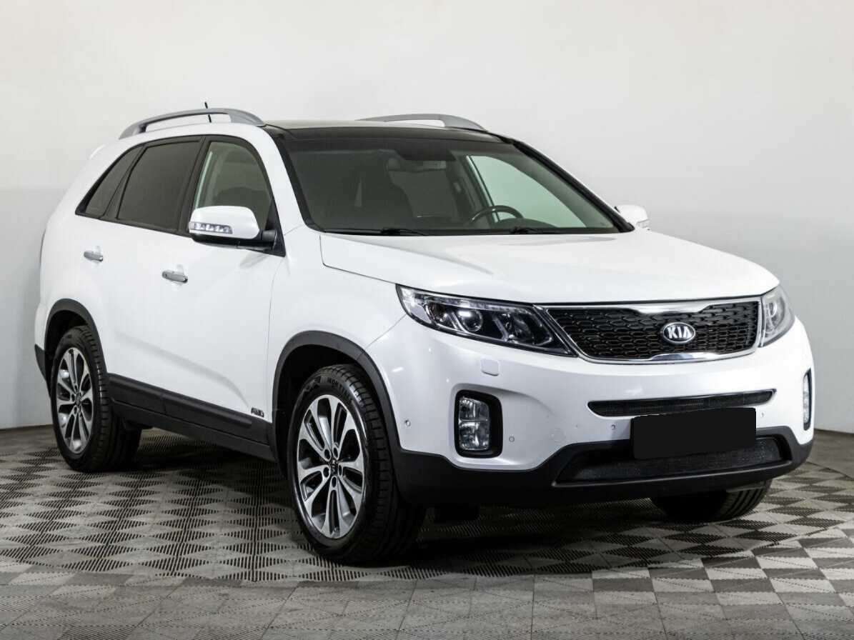 Kia Sorento б/у, 2015, Автоматическая. Фото: #2