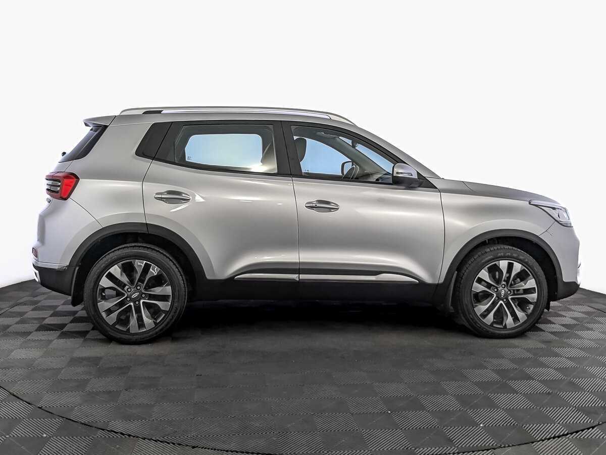 Chery Tiggo 4 б/у, 2021, Вариатор. Фото: #3