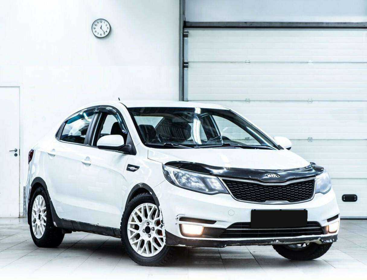 Kia Rio б/у, 2016, Автоматическая. Фото: #1