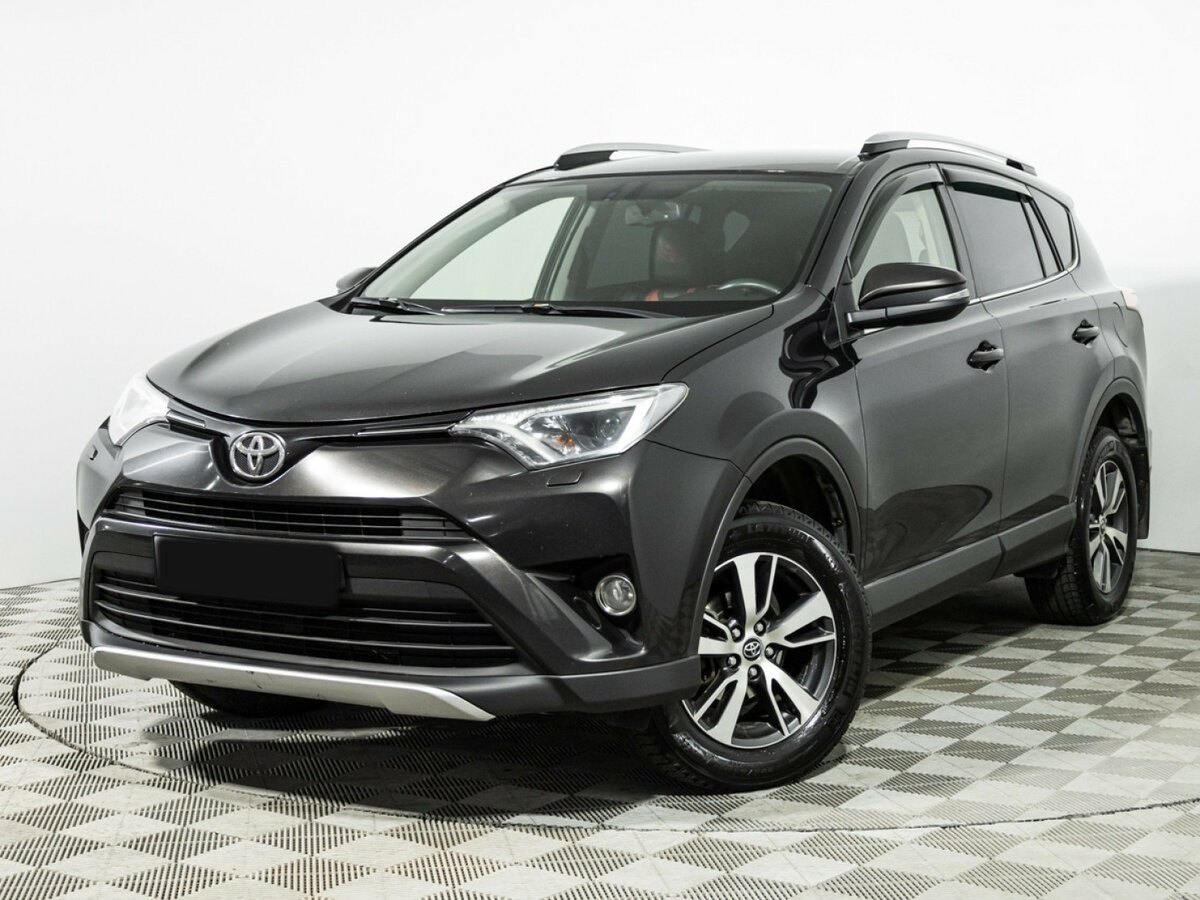 Toyota RAV4 б/у, 2016, Вариатор. Посмотреть фото