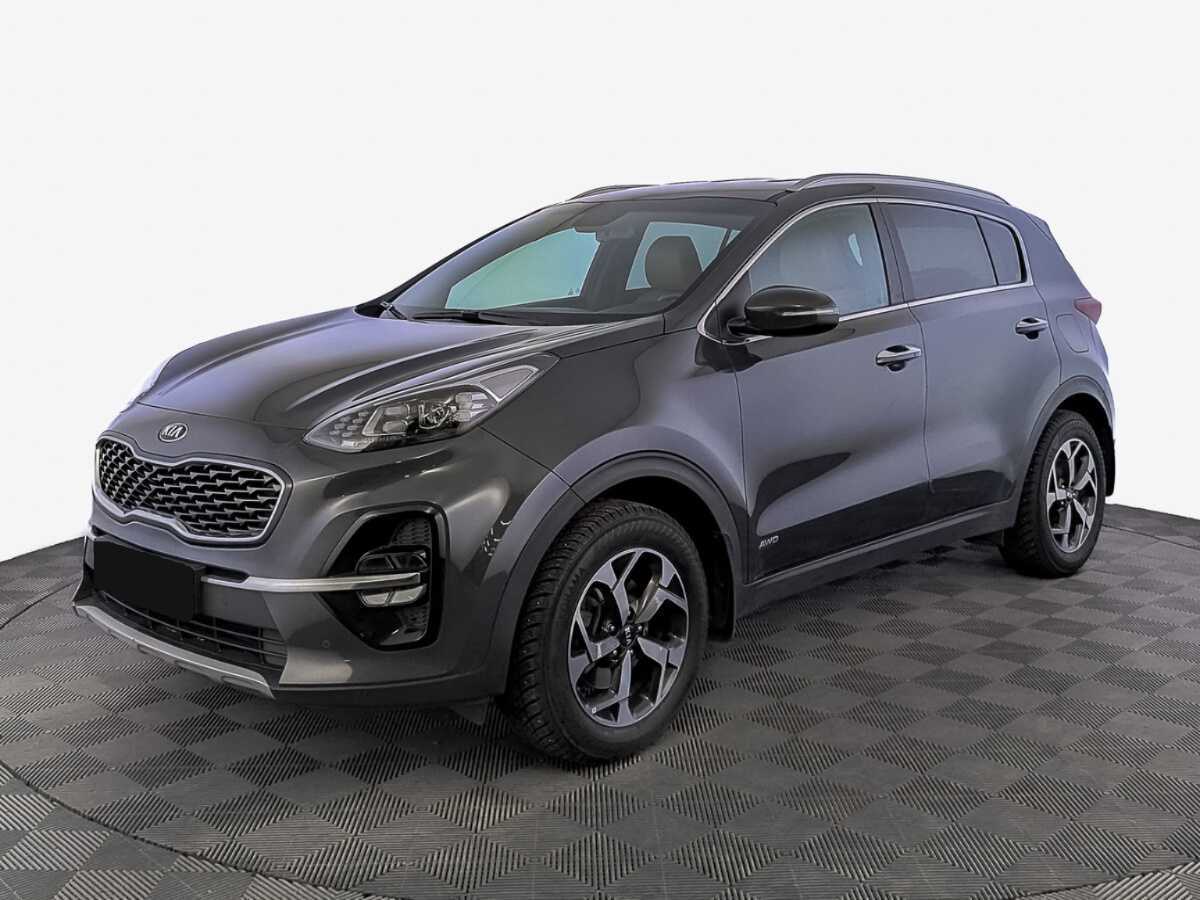 Kia Sportage б/у, 2021, Автоматическая. Фото: #0