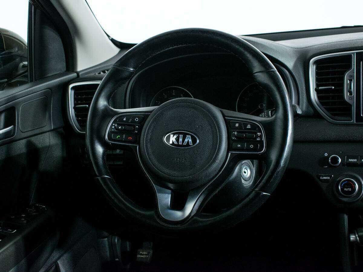 Kia Sportage б/у, 2017, Автоматическая. Фото: #13