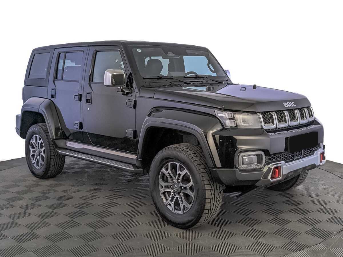 BAIC BJ40 б/у, 2023, Автоматическая. Фото: #2