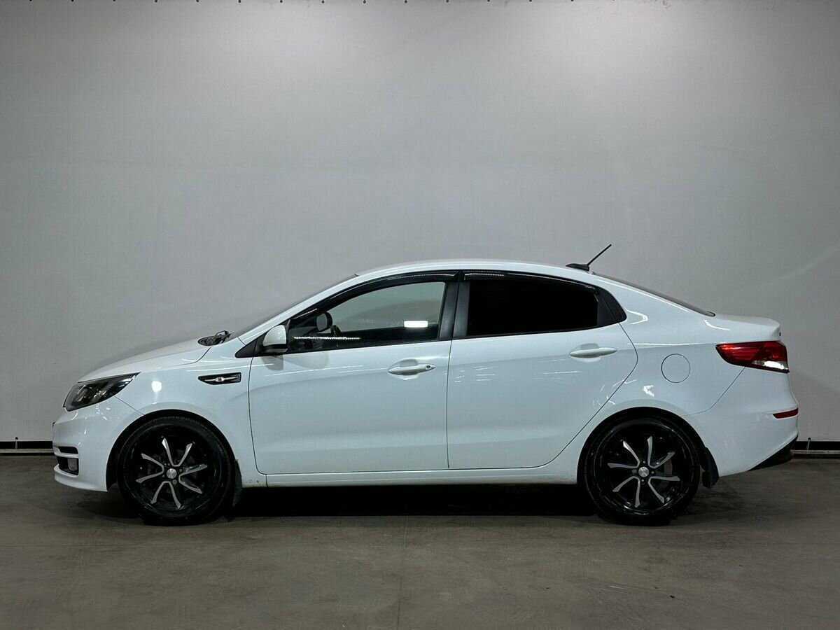 Kia Rio б/у, 2017, Механическая. Фото: #7