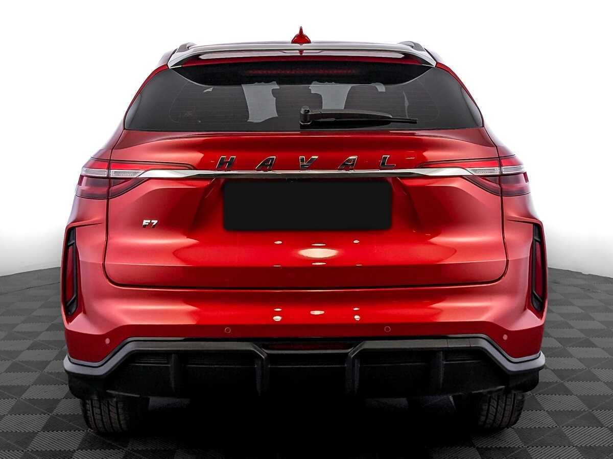 Haval F7 б/у, 2023, Роботизированная. Фото: #5