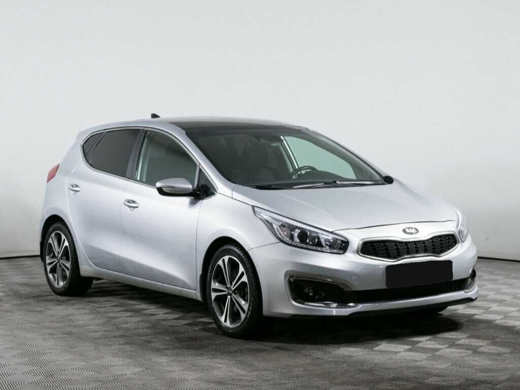 Kia Ceed б/у, 2018, Роботизированная. Фото: #2