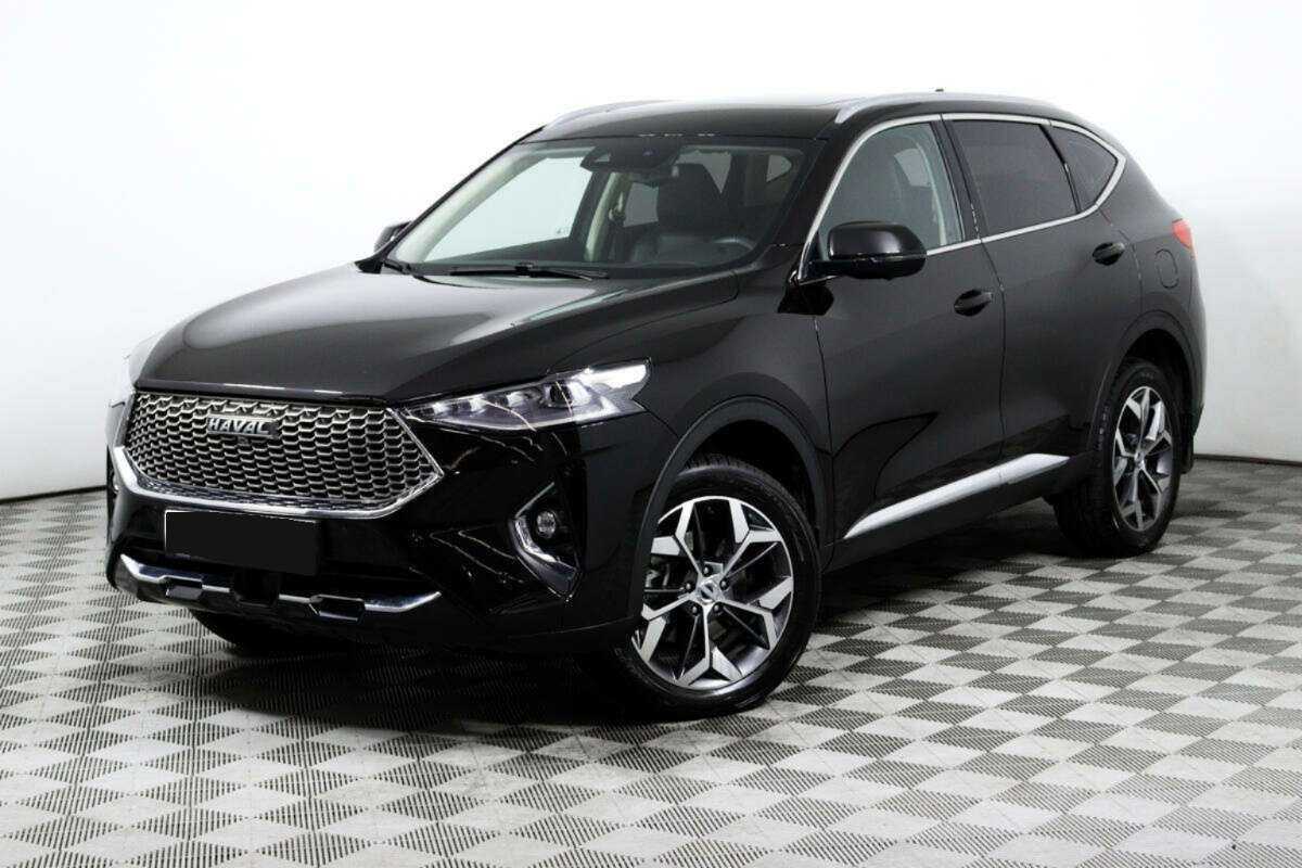 Haval F7 б/у, 2021, Роботизированная. Посмотреть фото