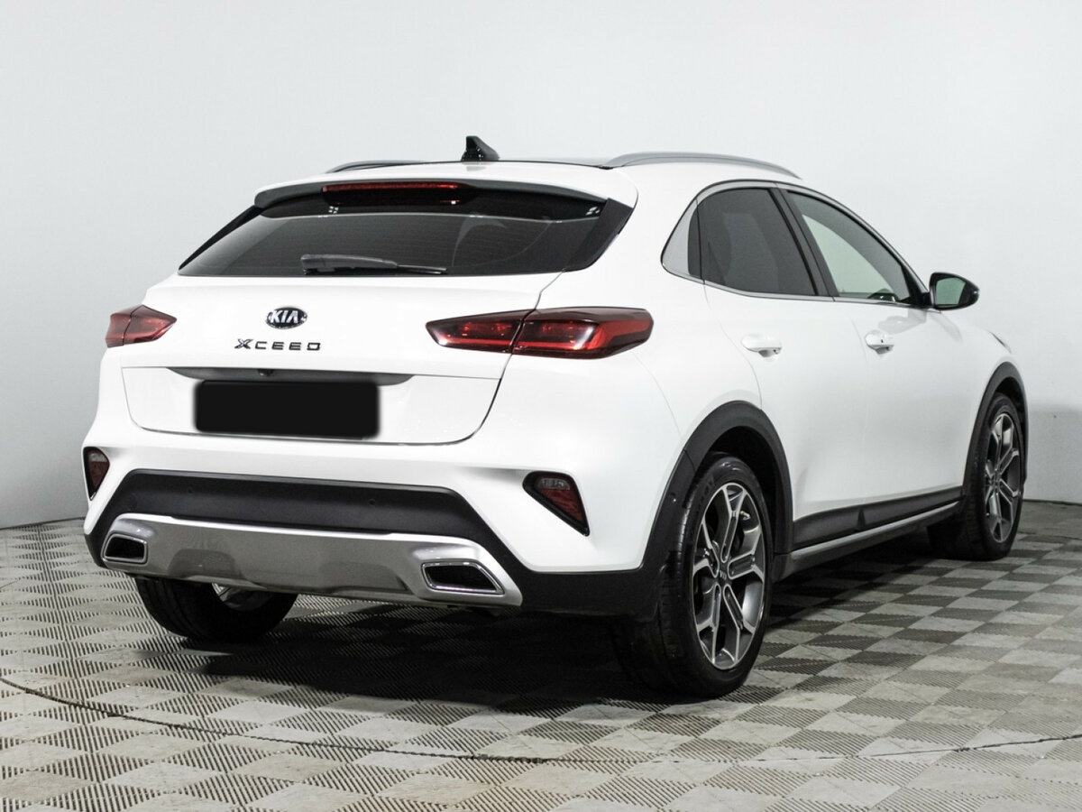 Kia XCeed б/у, 2020, Роботизированная. Фото: #4