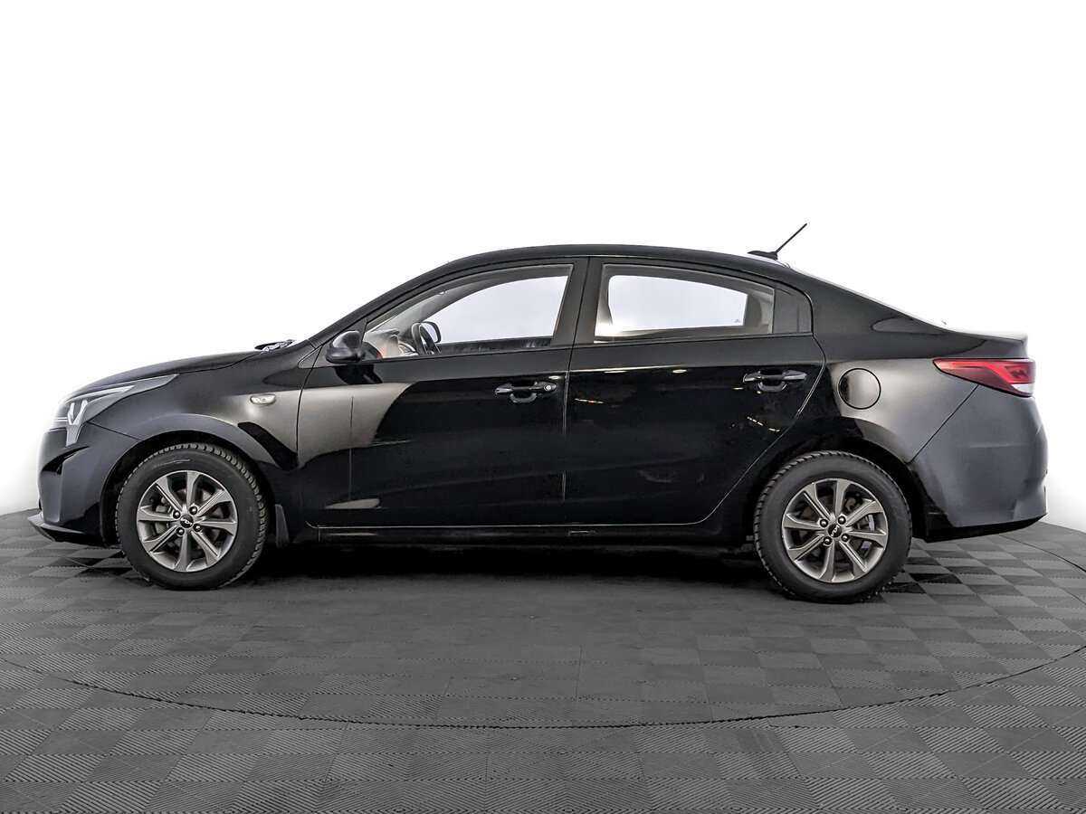 Kia Rio б/у, 2021, Автоматическая. Фото: #7