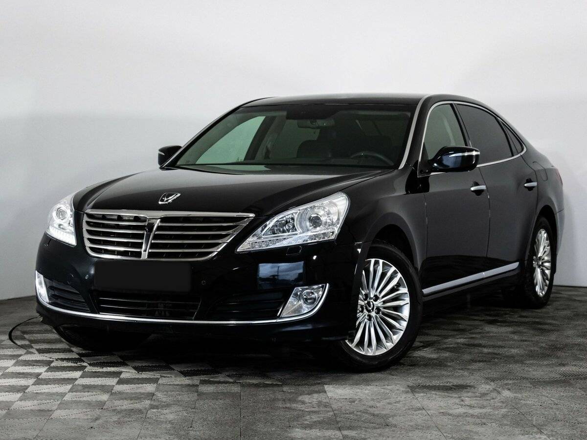 Hyundai Equus б/у, 2015, Автоматическая. Фото: #0