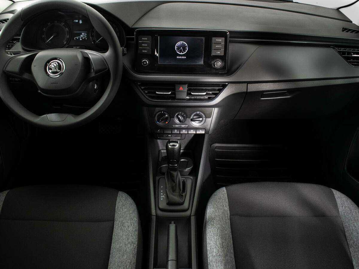 Skoda Rapid б/у, 2022, Автоматическая. Фото: #9