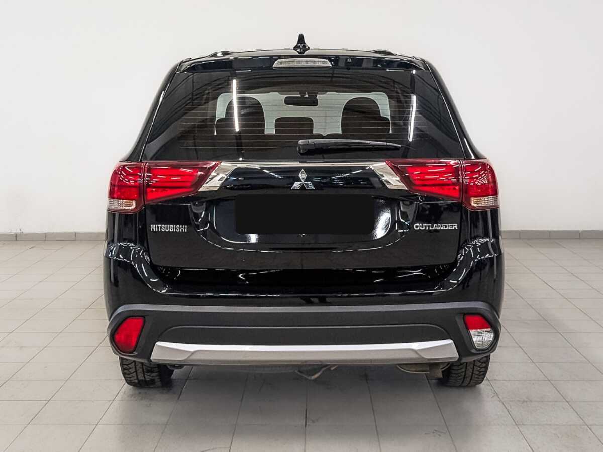 Mitsubishi Outlander б/у, 2018, Вариатор. Фото: #5
