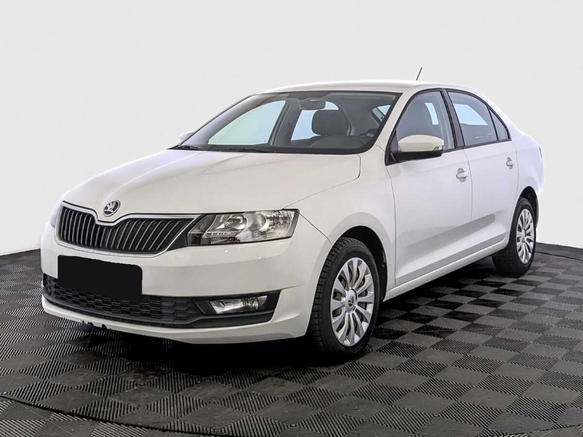 Skoda Rapid б/у, 2019, Механическая. Посмотреть фото