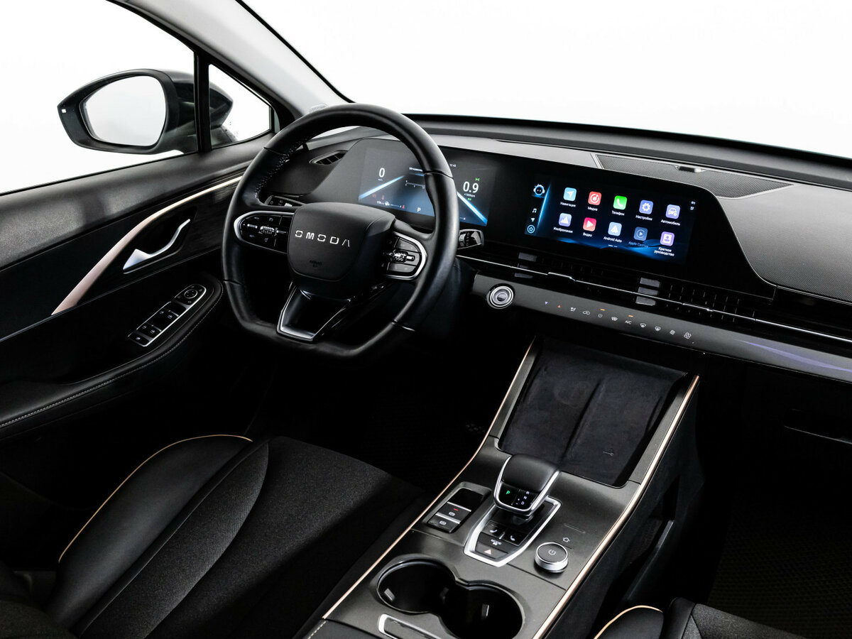 OMODA C5 б/у, 2024, Вариатор. Фото: #12