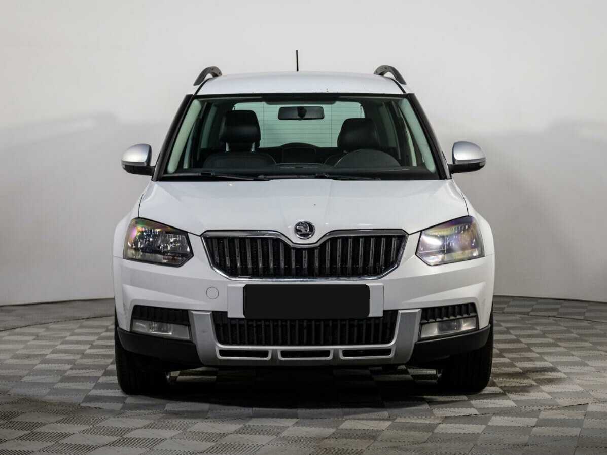 Skoda Yeti б/у, 2014, Роботизированная. Фото: #1