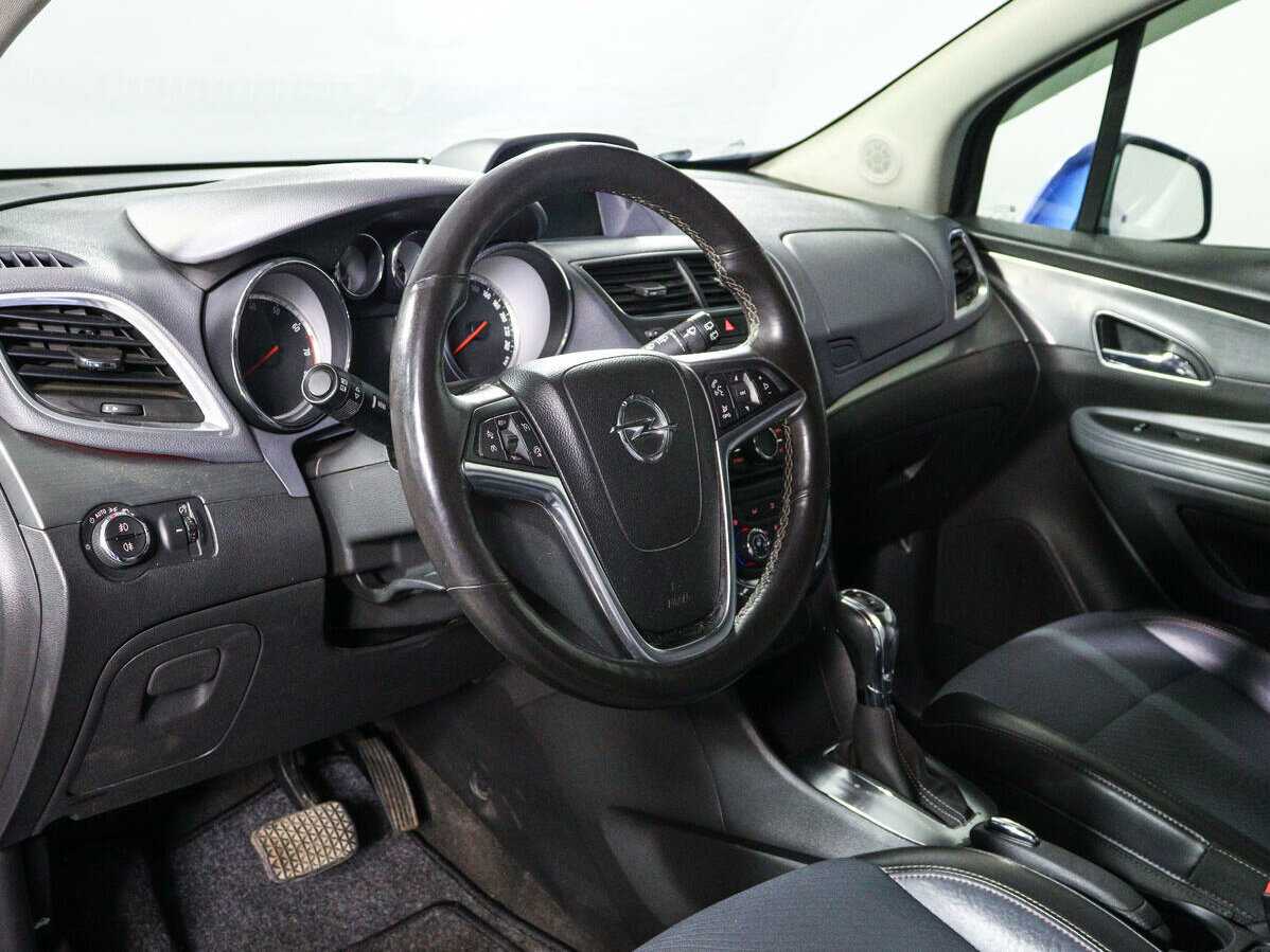 Opel Mokka б/у, 2014, Автоматическая. Фото: #13