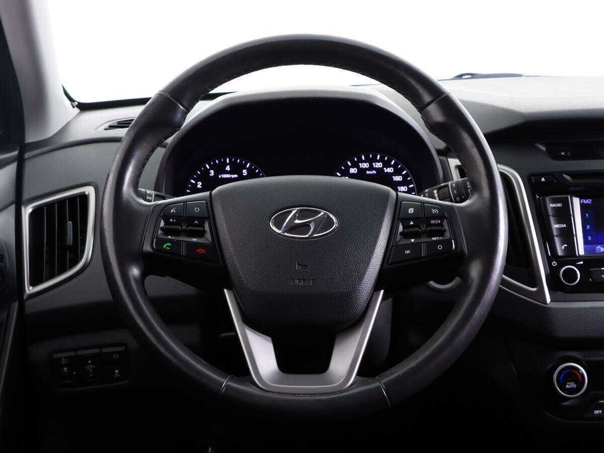 Hyundai Creta б/у, 2018, Автоматическая. Фото: #10